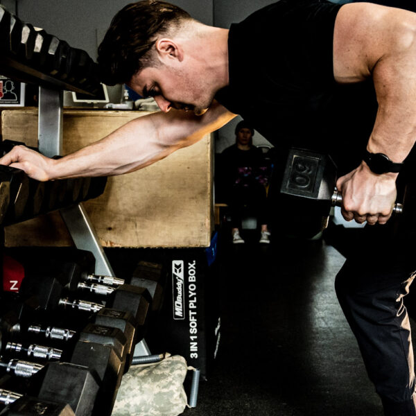 dave cowie lifting at limitless training