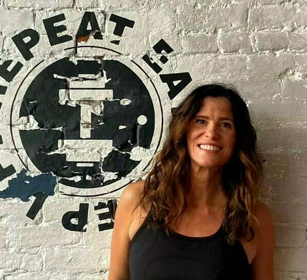 Vanessa Schneider - personal trainer and instructor.