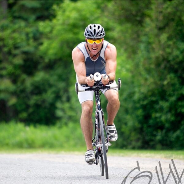 Man on his bike: Essential Guide for a Spin Class in Victoria, BC